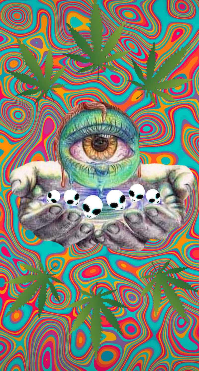 trippy stoner wallpapers iphone