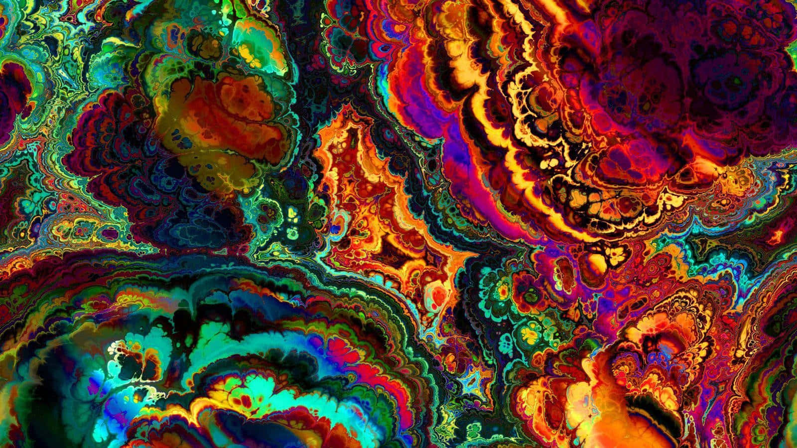 Unlock New Dimensions with Trippy Stoner Wallpaper