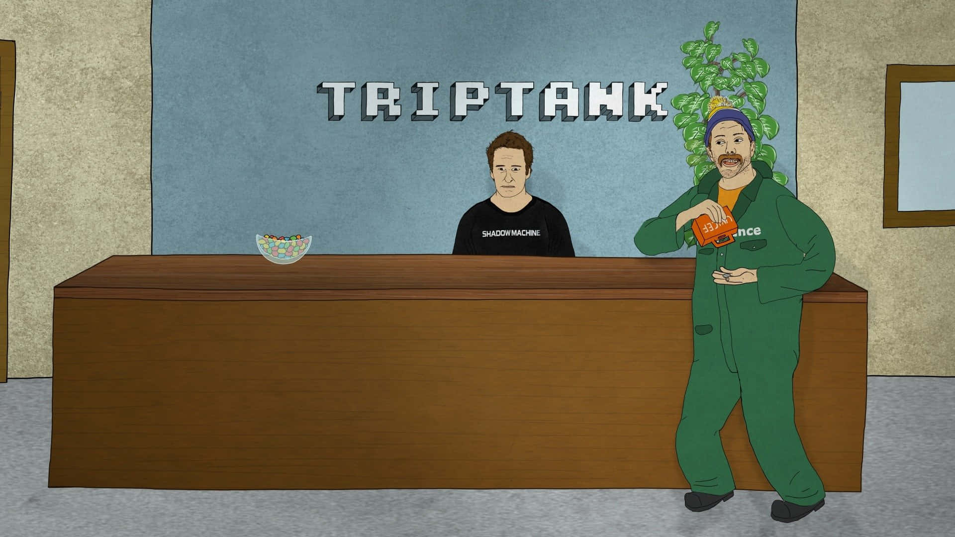 Triptank: The Ultimate Adventure Experience Wallpaper
