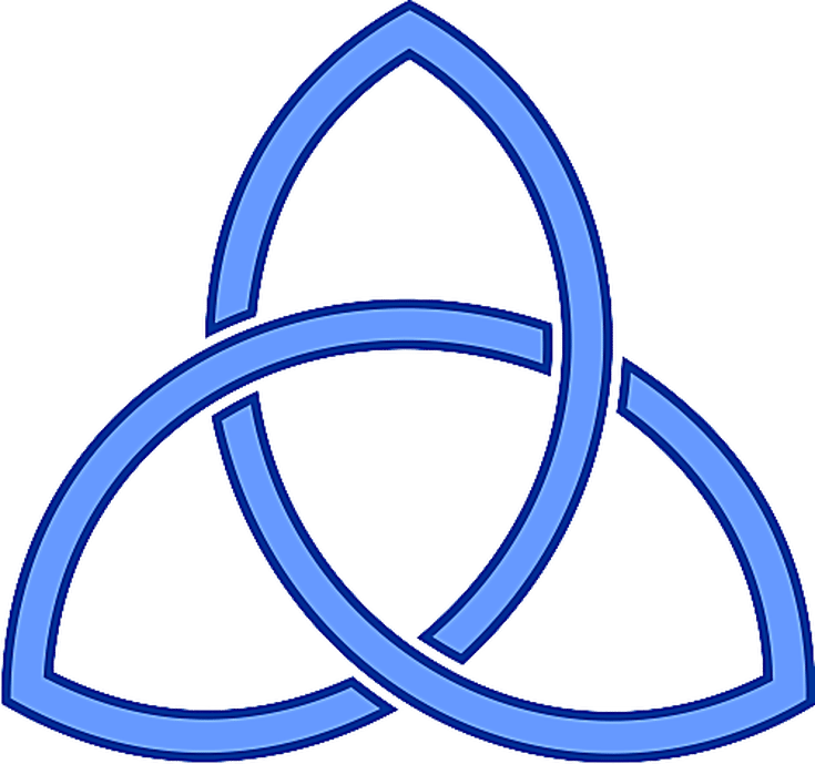 Triquetra Symbol Graphic PNG