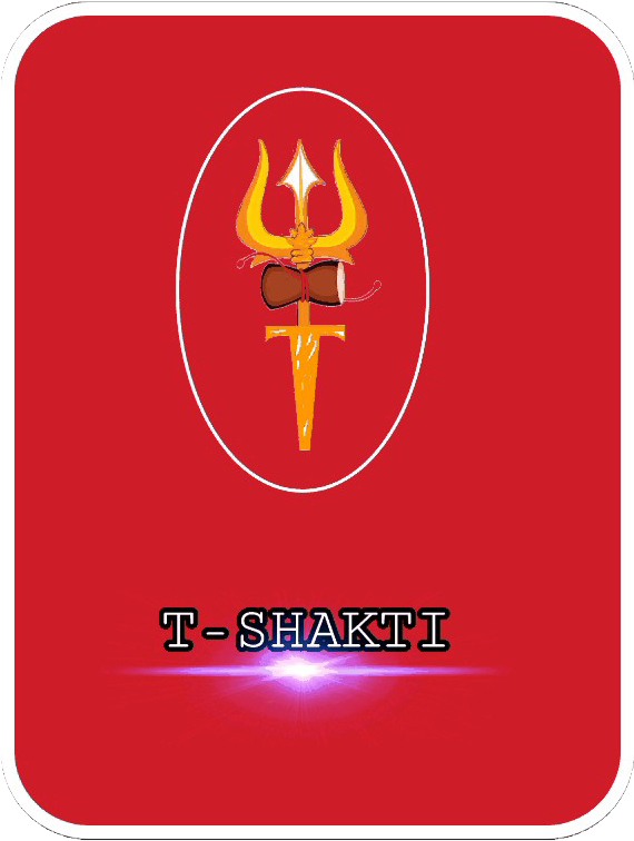 Trishul Weapon Graphic PNG