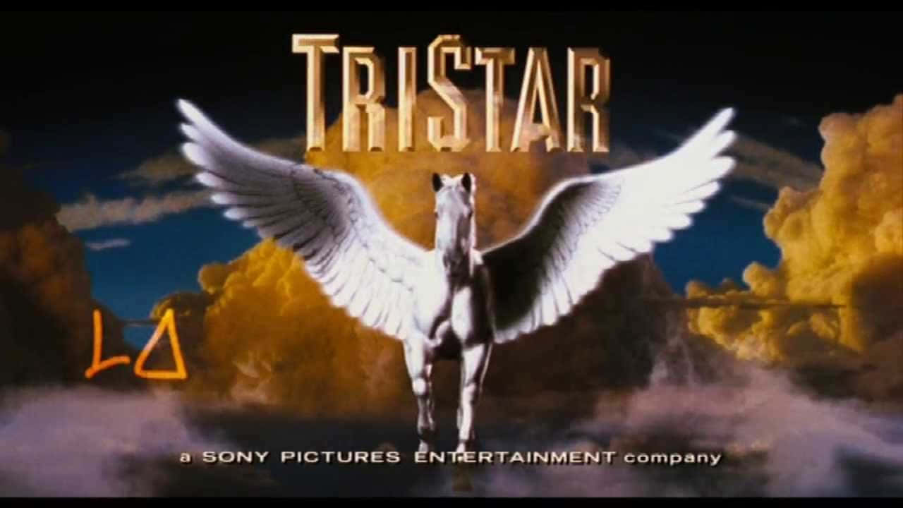 Immaginedel Tristar Flying Horse Al Tramonto.
