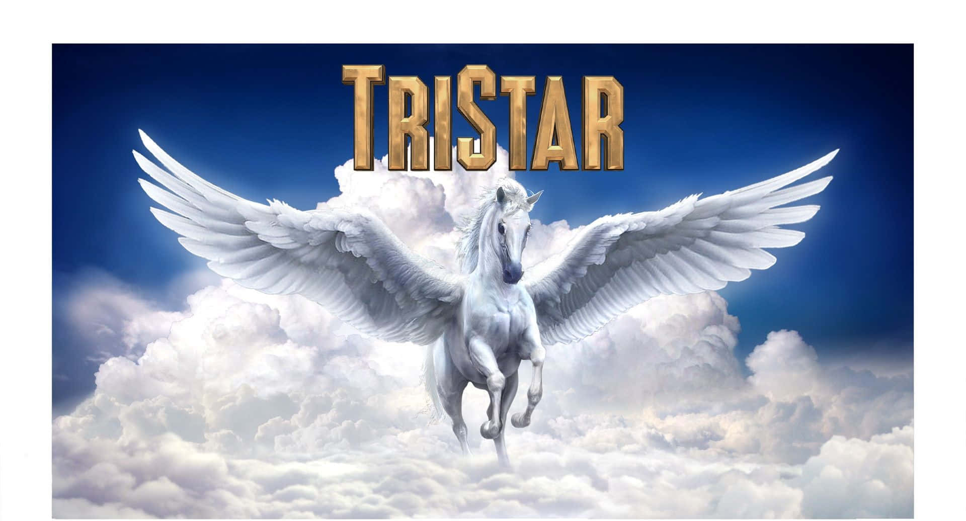 Tristar Title Card Painting Picture