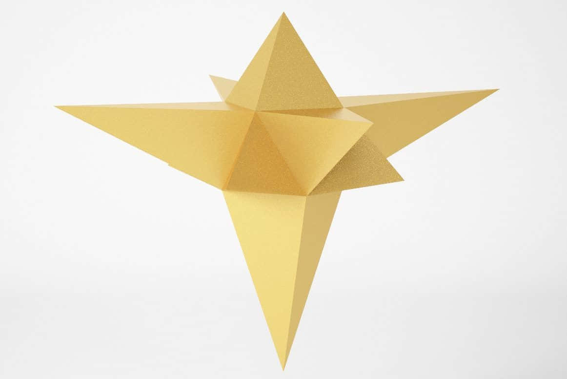 Kraftenav Tre Blir Ett, En Titt På Tristar-logotypen