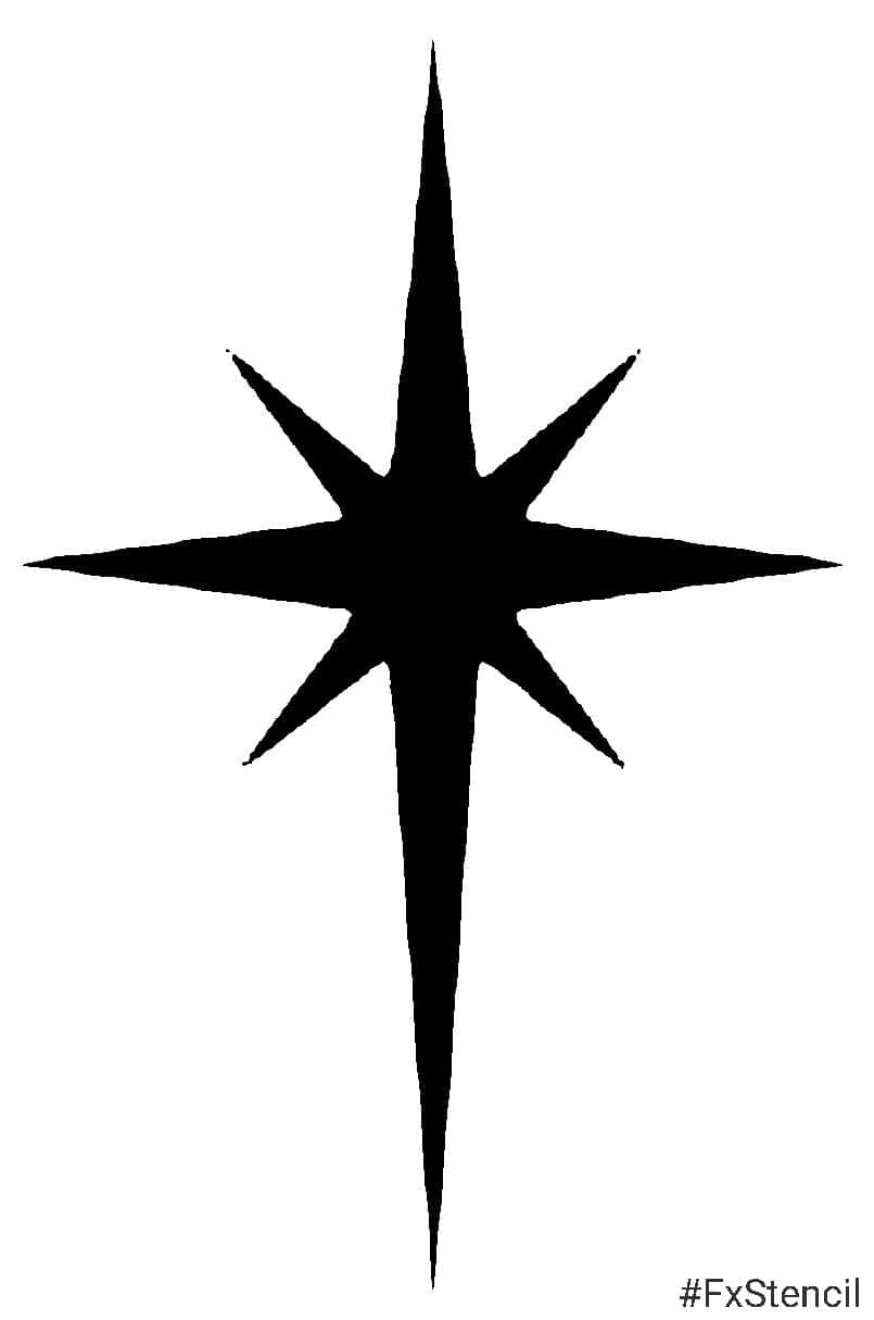 A Star With The Word Exstelli On It