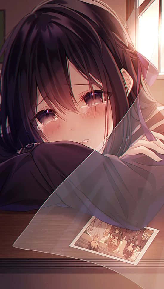 Tristesimágenes De Anime