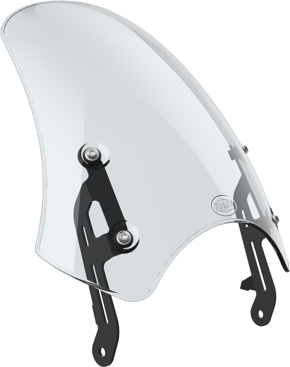Triumph Motorcycle Windshield Accessory PNG