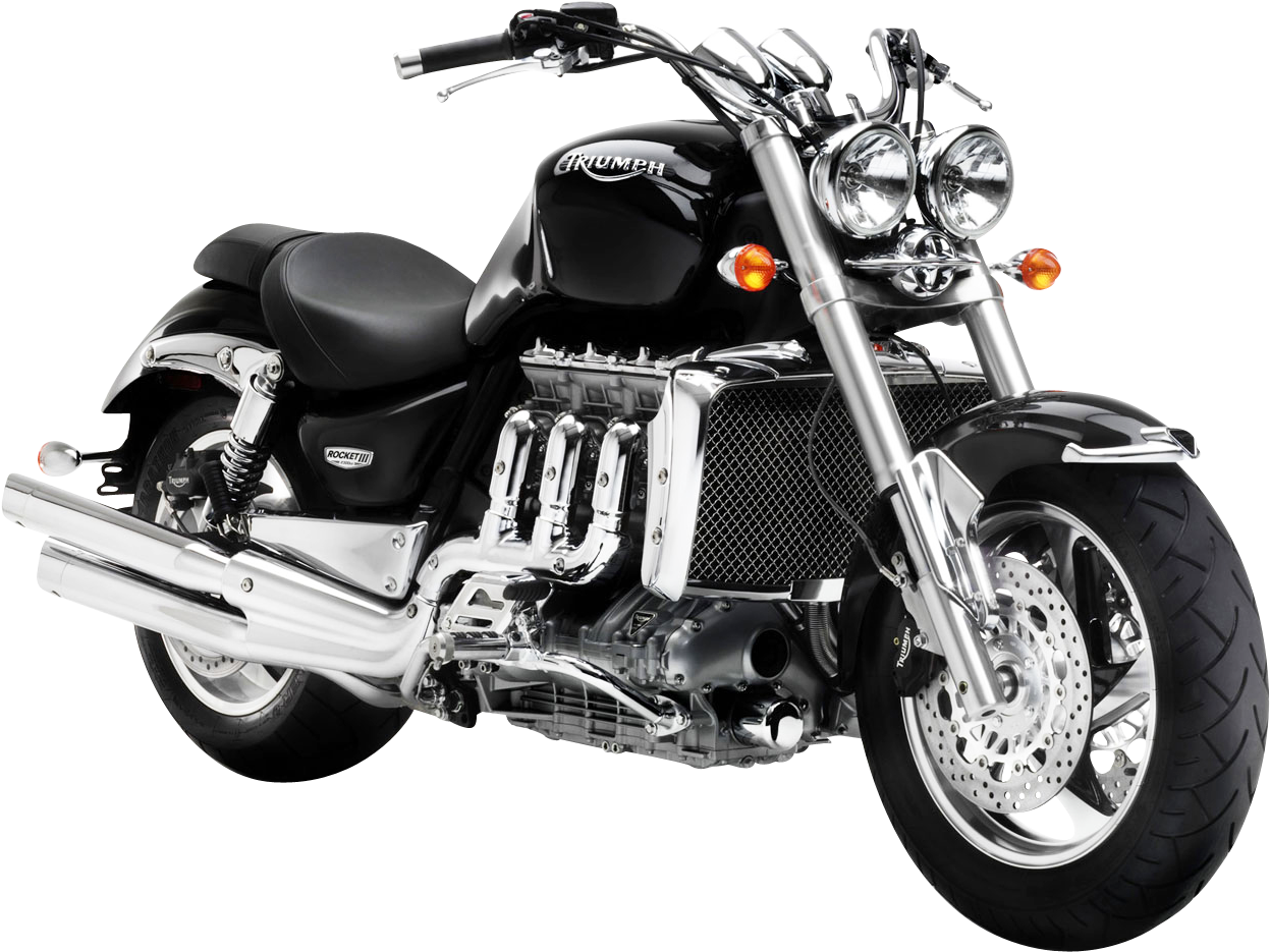 Triumph Rocket I I I Motorcycle PNG