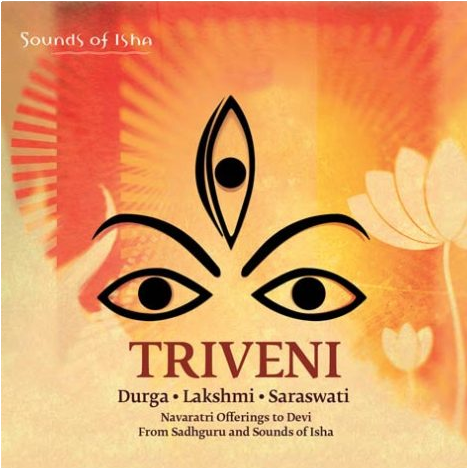 Triveni Navaratri Offerings Album Cover PNG