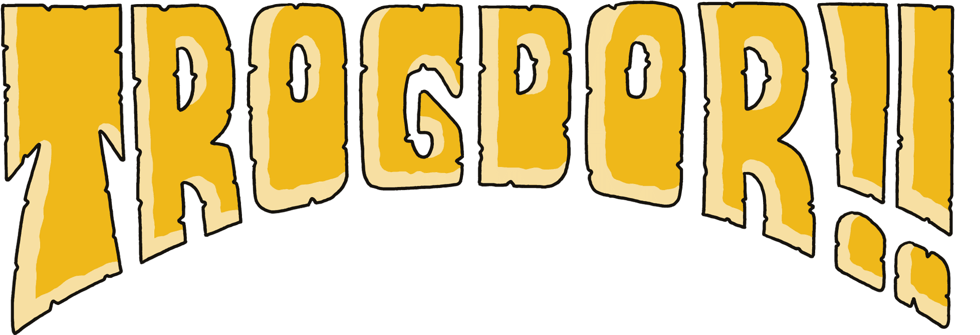 Trogdor Board Game Logo PNG