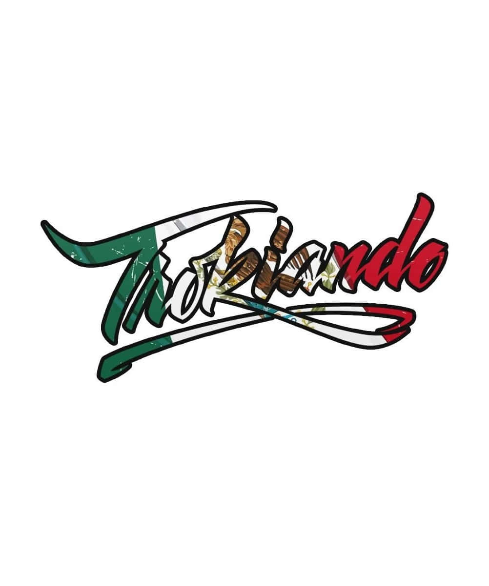 Trokiando Logo Artwork Wallpaper