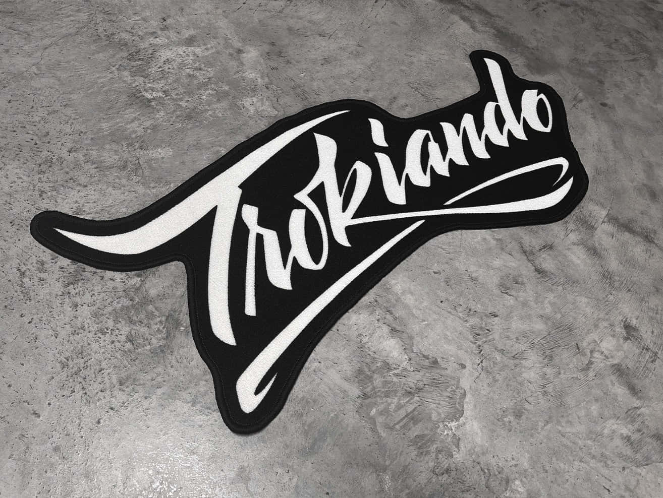 Trokiando Logo Decal Wallpaper