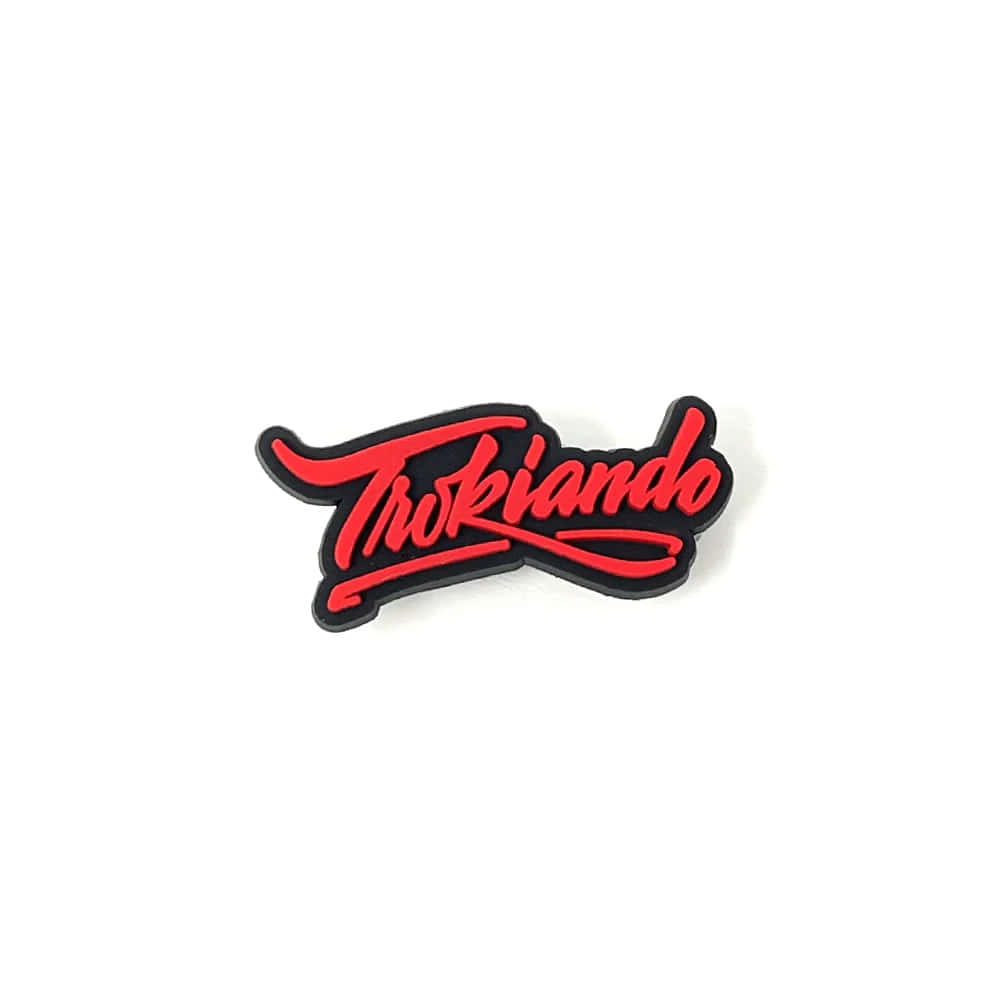 Trokiando Logo Pin Wallpaper