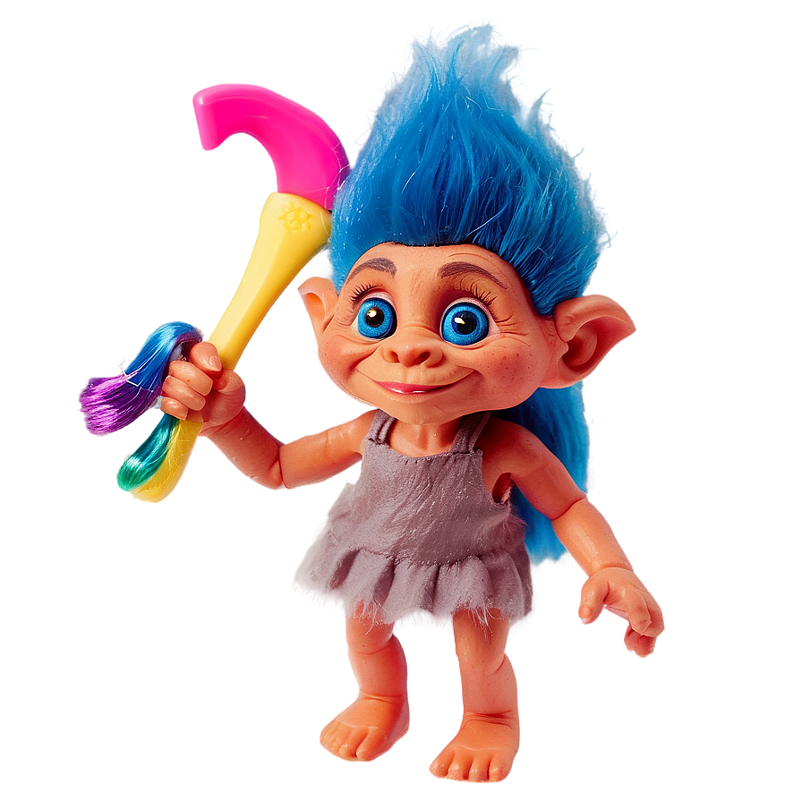 Troll Doll Toy Png 34 PNG