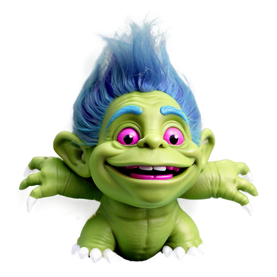 Troll Doll Toy Png 40 PNG