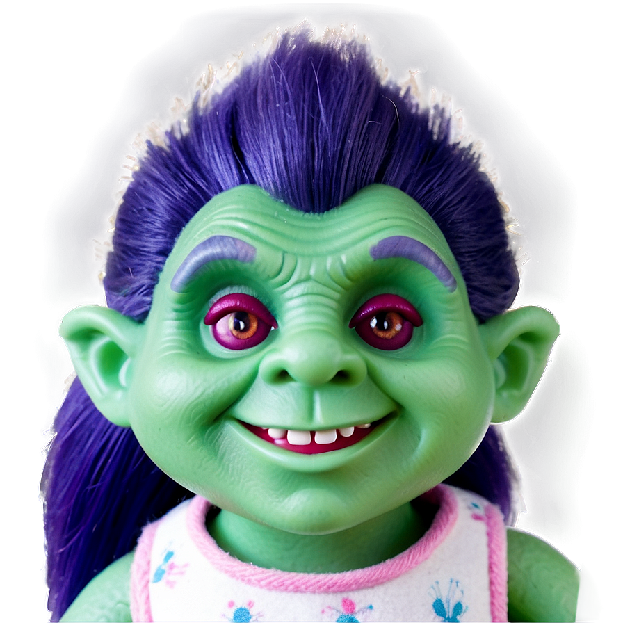 Troll Doll Toy Png Agn2 PNG