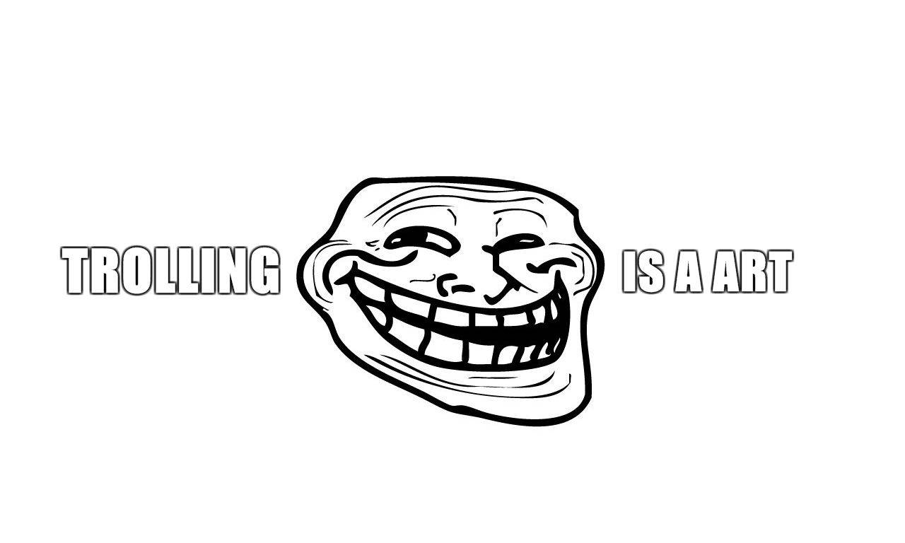 100+] Troll Face Wallpapers