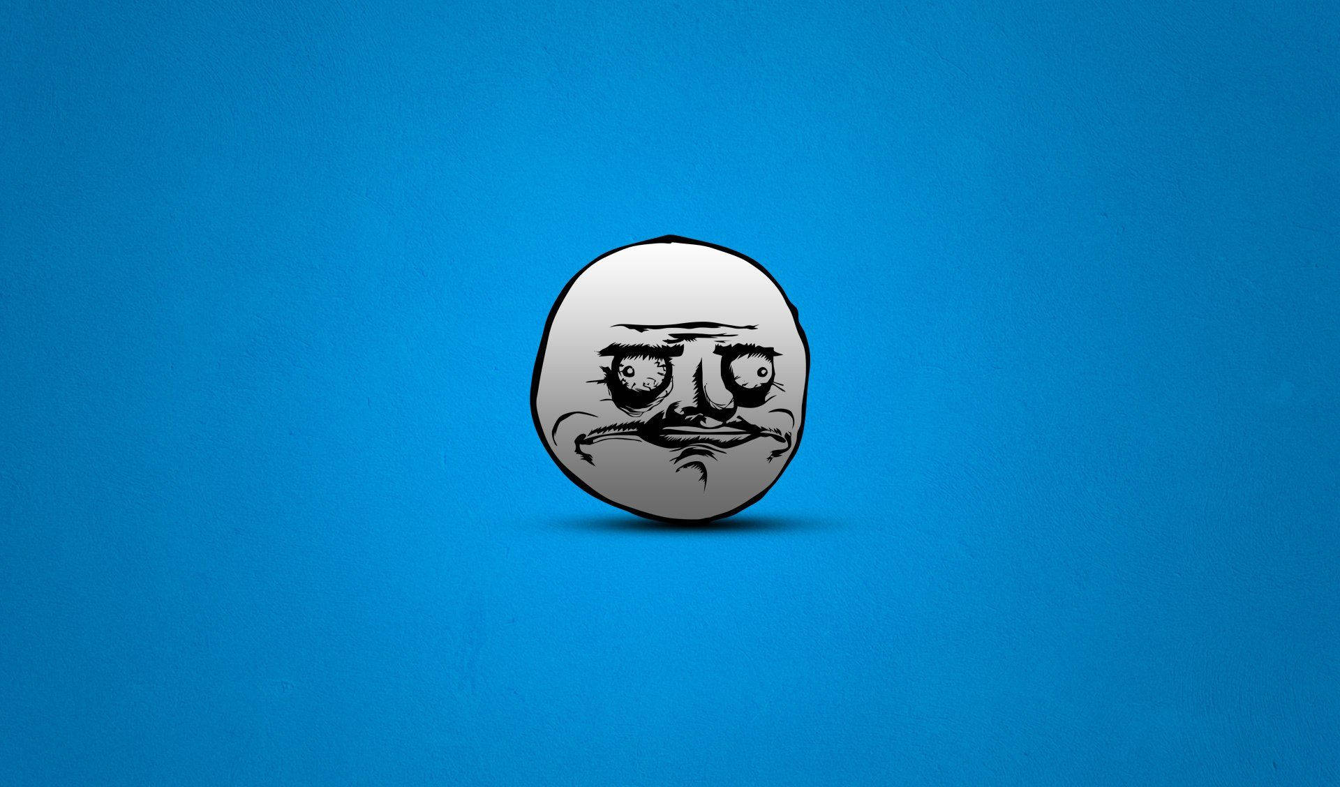 "Troll Face - You're Not Fooling Anyone!" Wallpaper