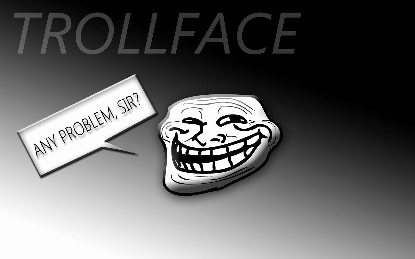 Trollfacepor Trollface Fondo de pantalla
