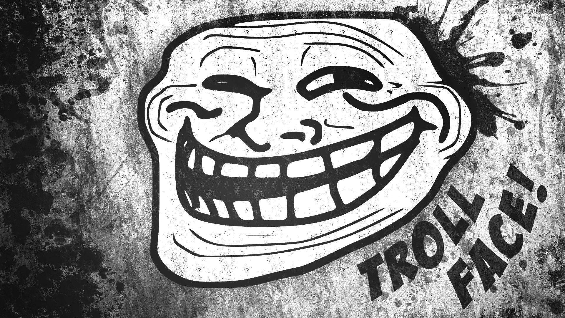 Troll Ansigt 1920 X 1080 Wallpaper