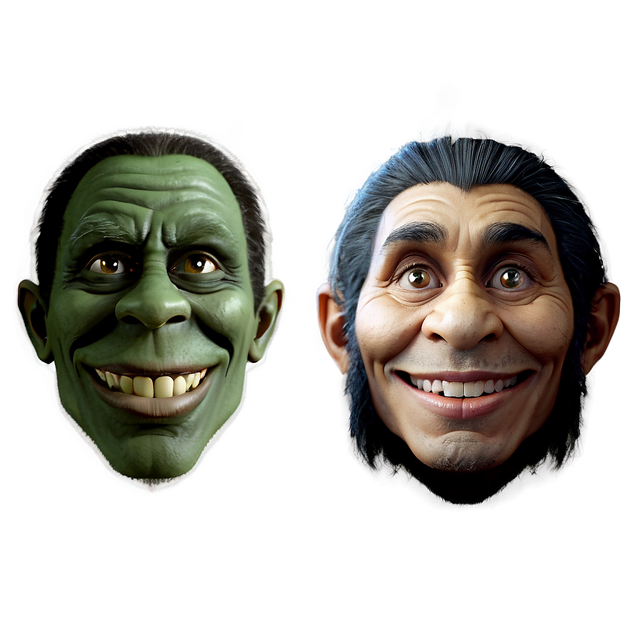 Troll Faces Emotions Pack Png 06252024 PNG
