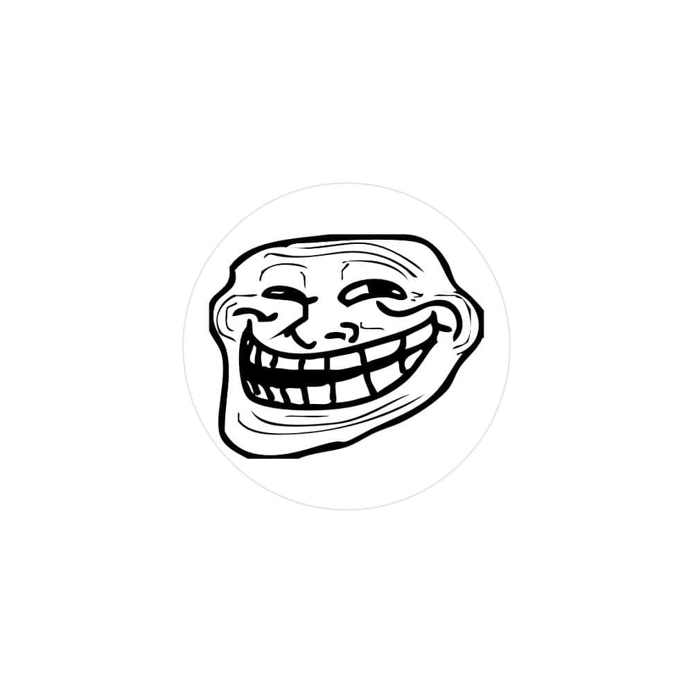 Troll Face Circle Pictures