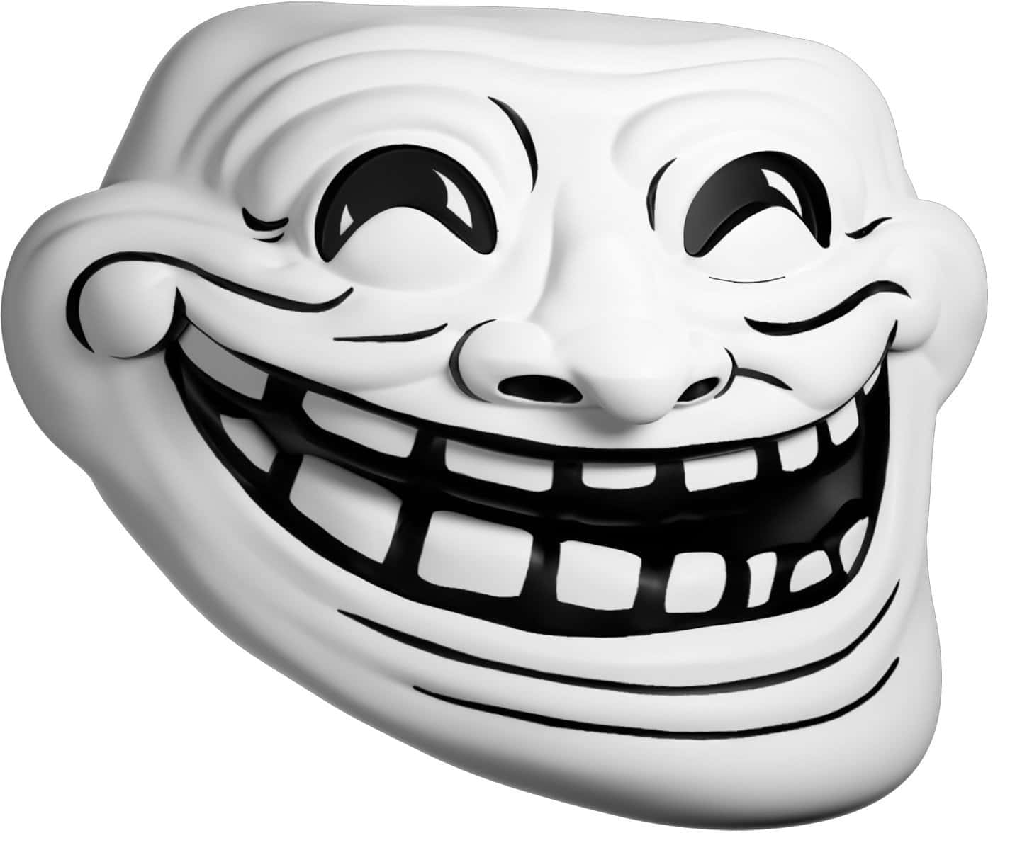 Troll face hi-res stock photography and images - Alamy