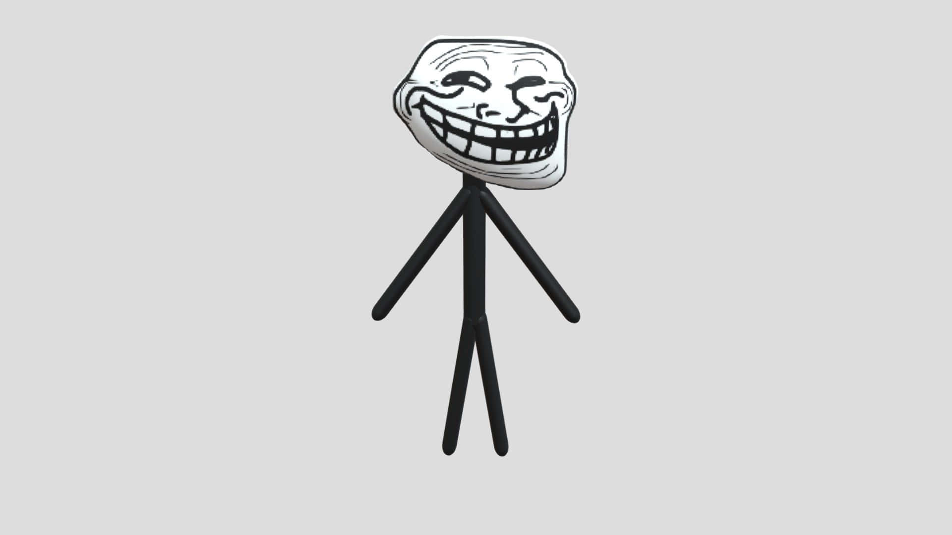 Stick Figure Troll Picture