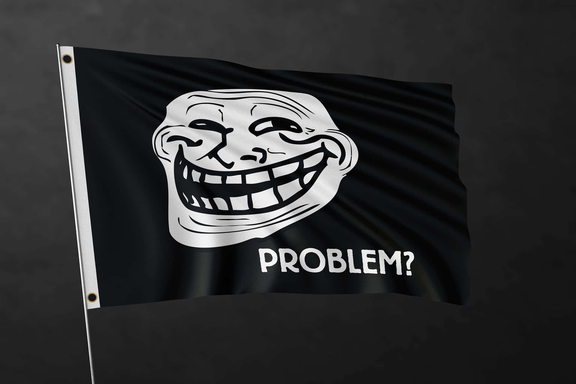 Troll Face Problem Picture