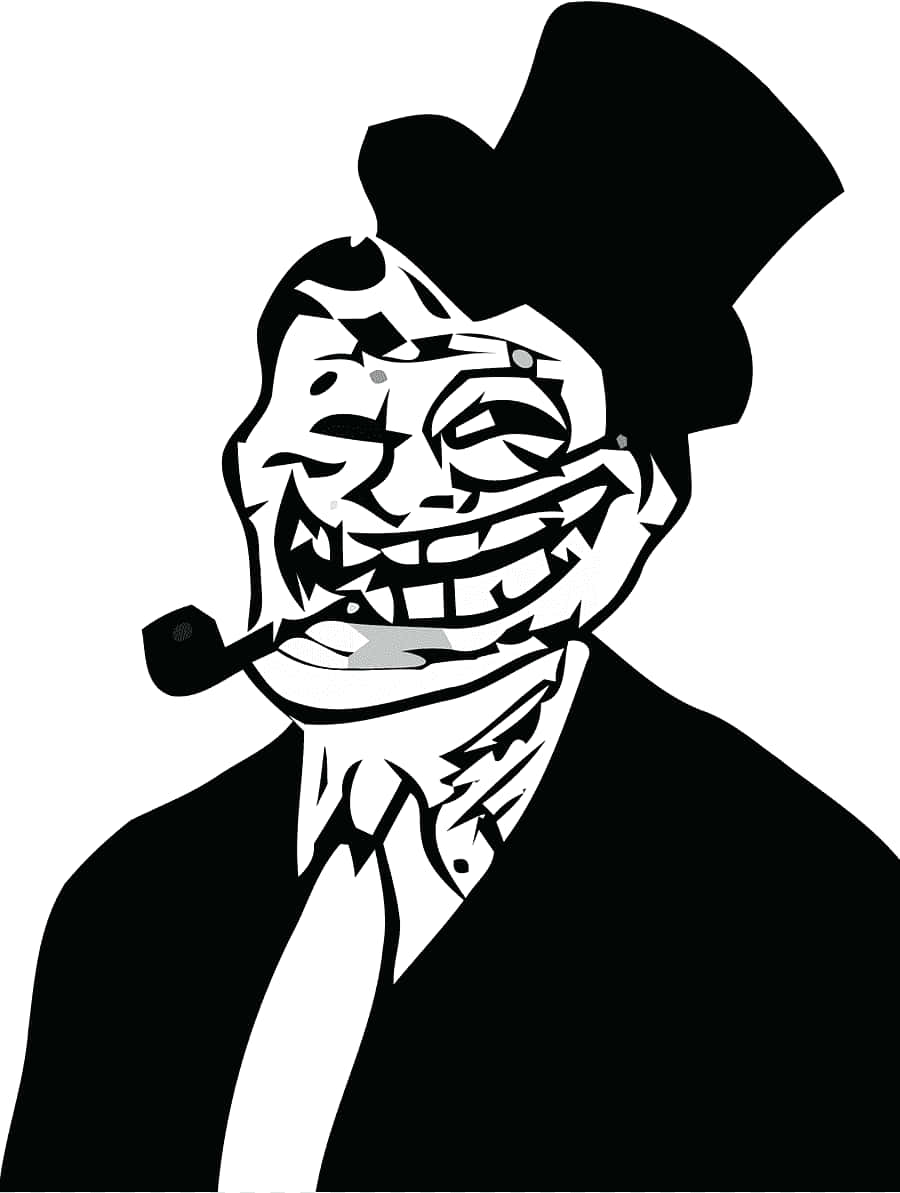 Troll Face Hat Picture