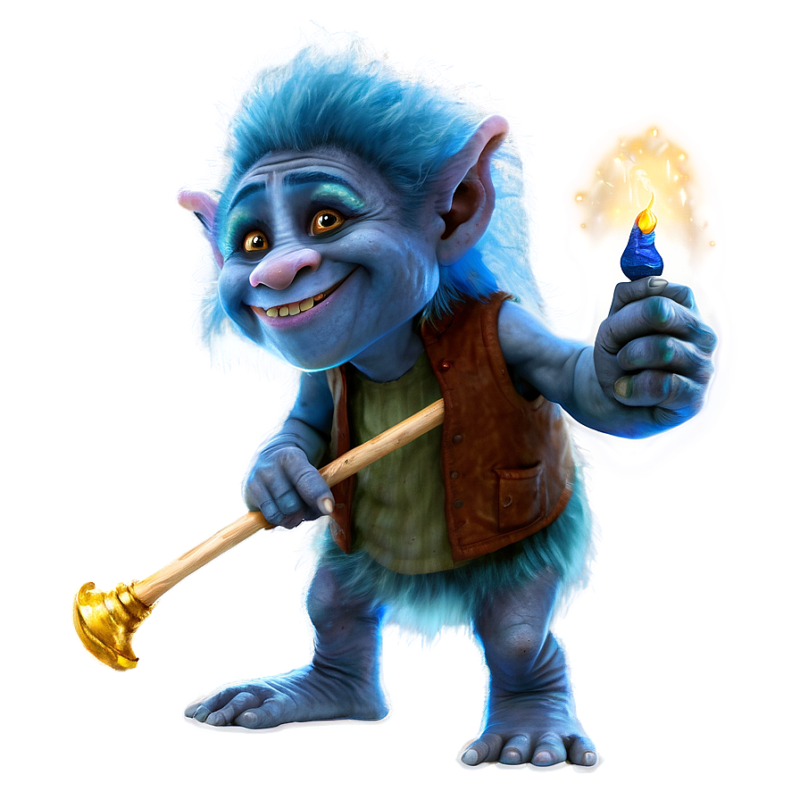 Troll With Magic Wand Png Eky PNG