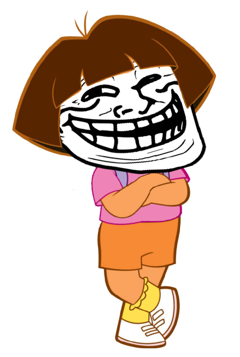 Troll X Dora Meme Pfp Wallpaper