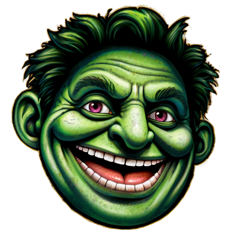 Trollface Illustration Png Uxk PNG