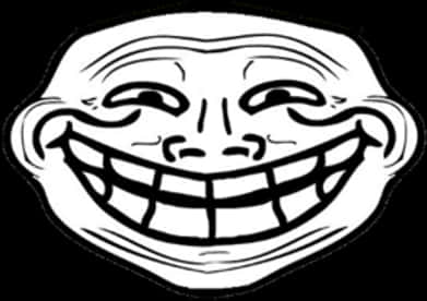 Trollface Meme Icon PNG