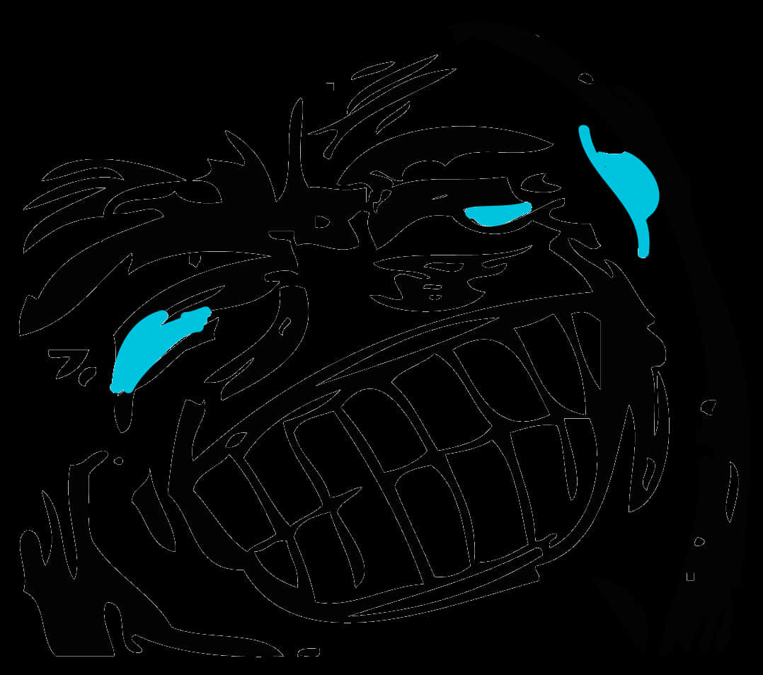 Trollface_ Outline_ Artwork PNG