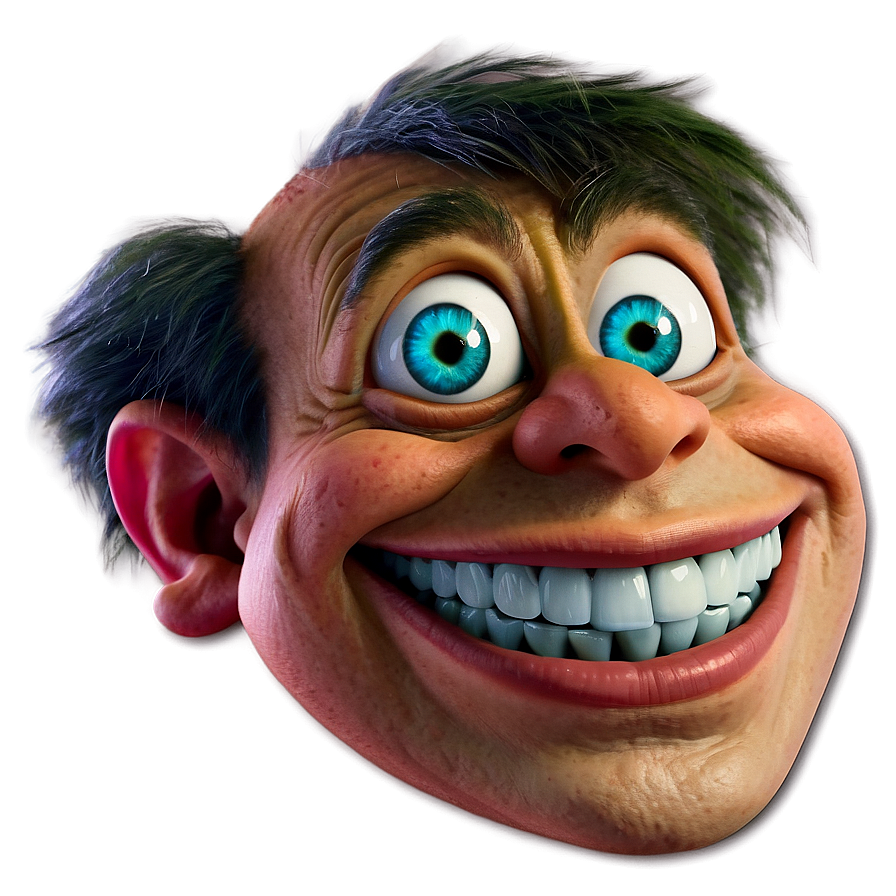 Trollface Sticker Design Png Oek13 PNG