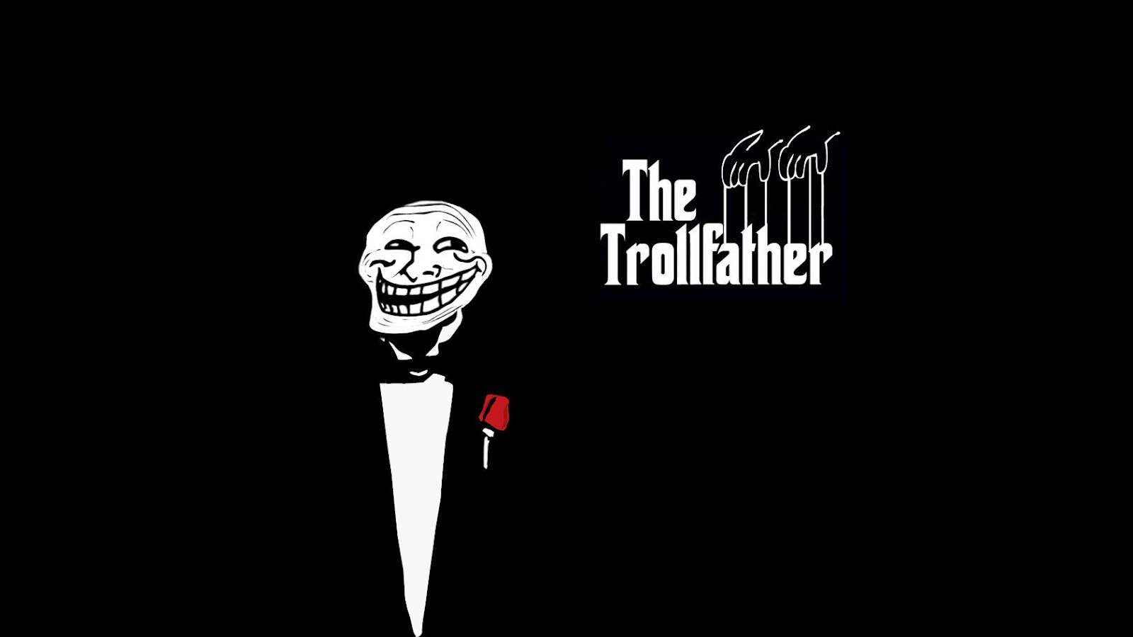 Trollfather Funny Meme