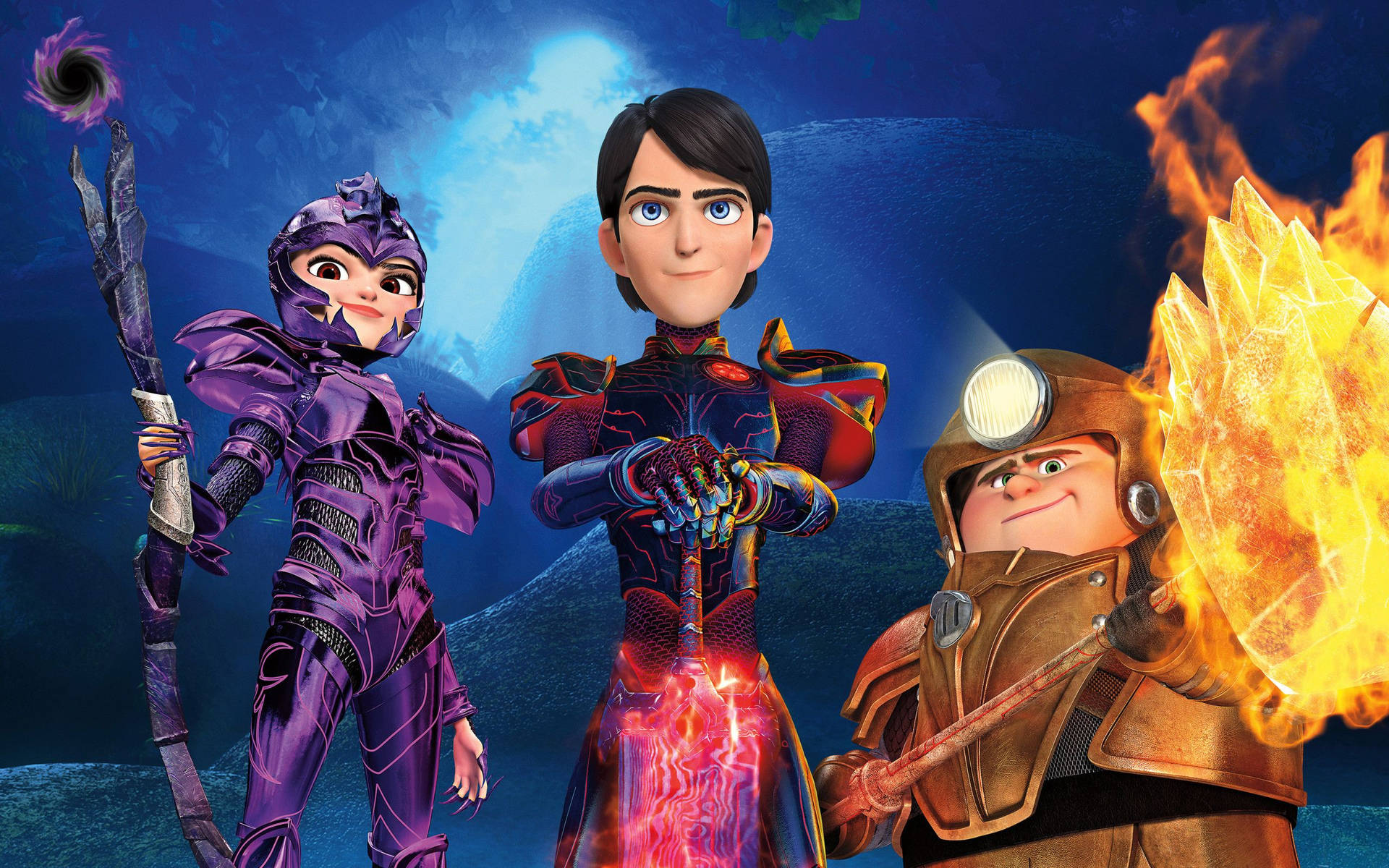 Trollhunters Tales Of Arcadia Characters