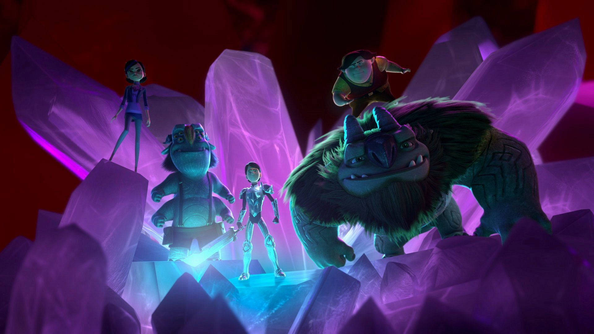 Trollhunters Tales Of Arcadia Crossover Episode