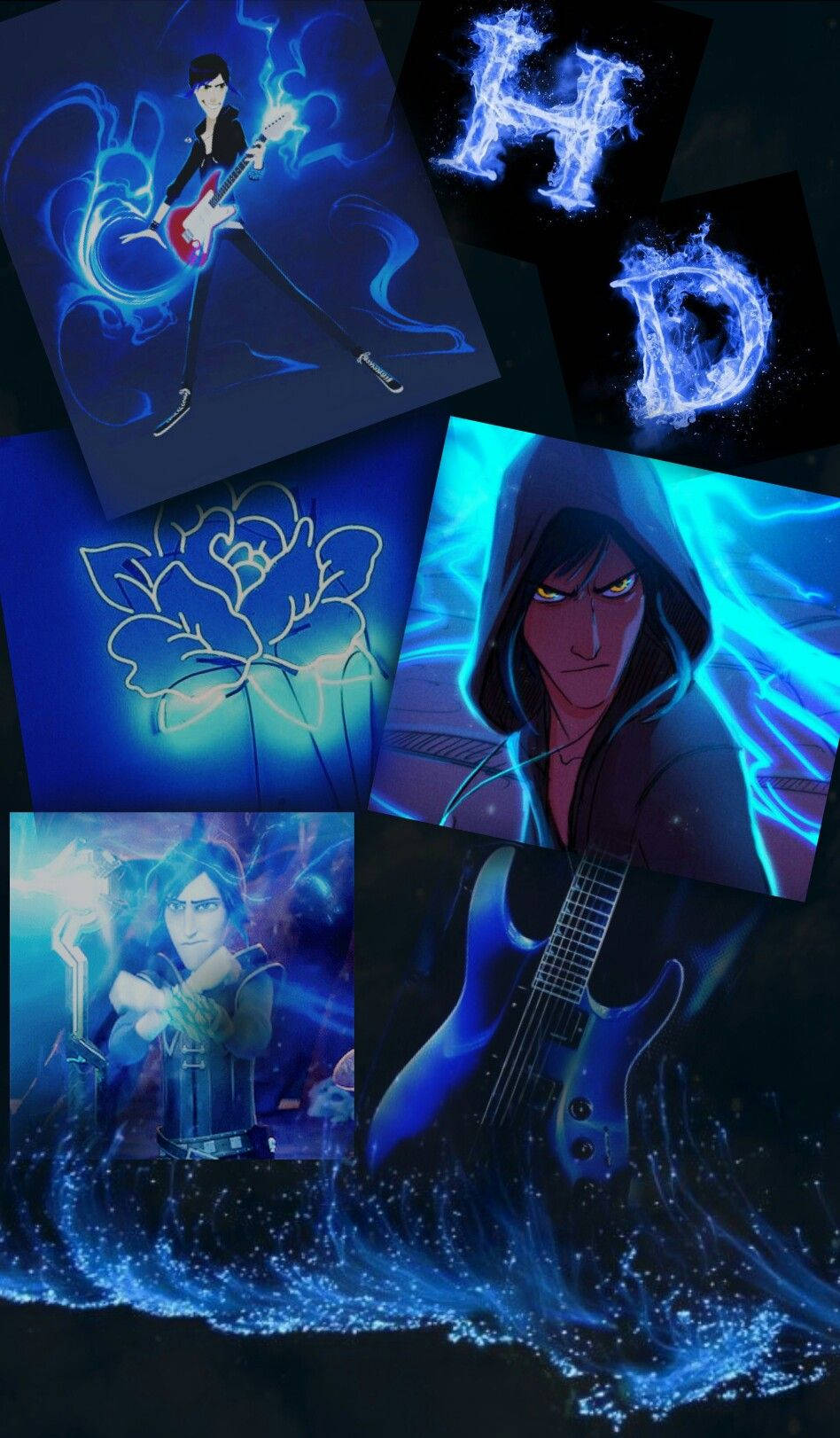 Trollhunters Tales Of Arcadia Douxie Collage