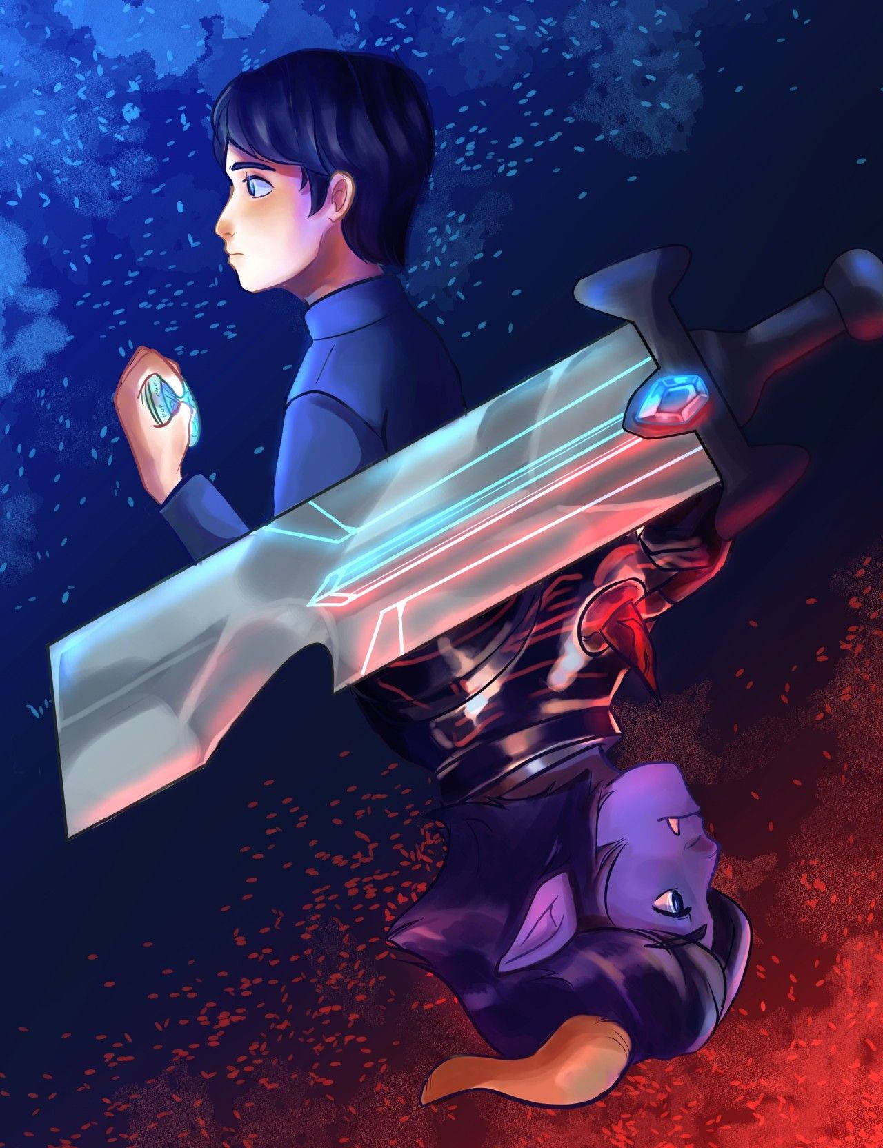 Trollhunters Tales Of Arcadia Graphic Art