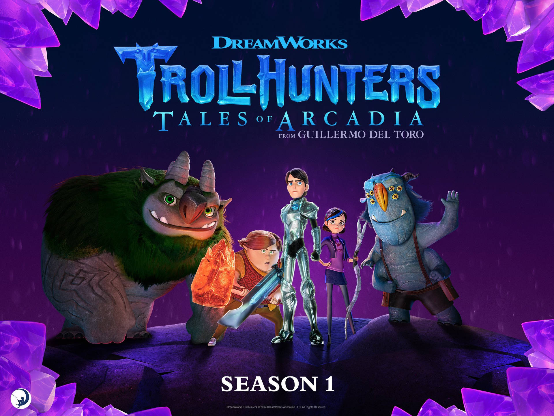 Trollhunters Tales Of Arcadia Season 1