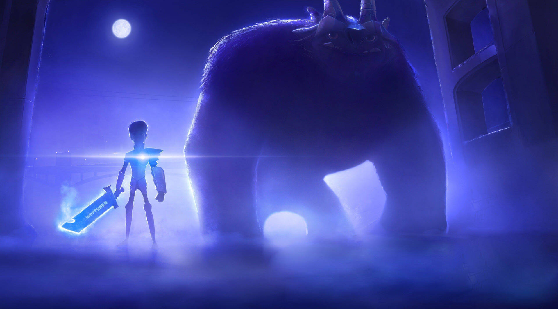 Trollhunters Tales Of Arcadia Silhouette