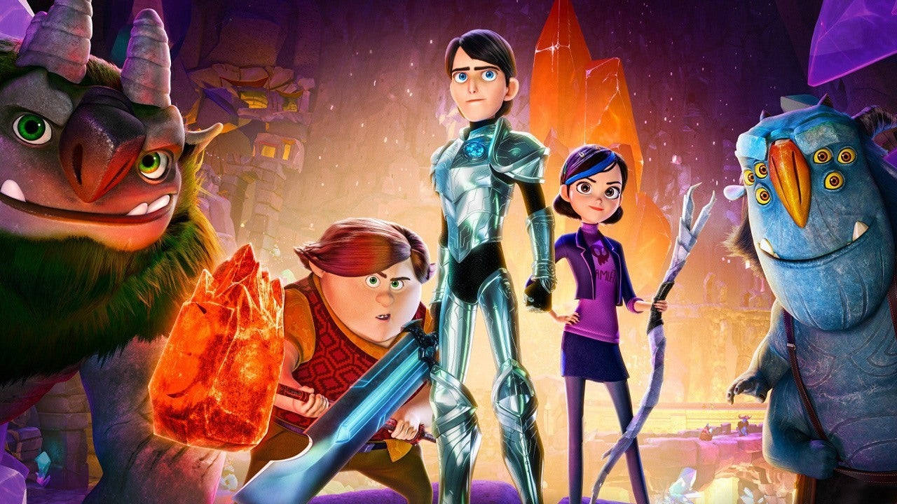 Trollhunters Tales Of Arcadia Television Series