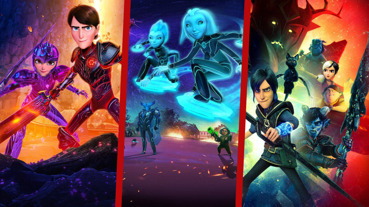 Trollhunters Tales Of Arcadia Trilogy