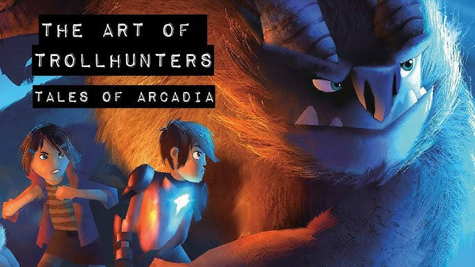 Trollhunters Tales Of Arcadia Vector Art
