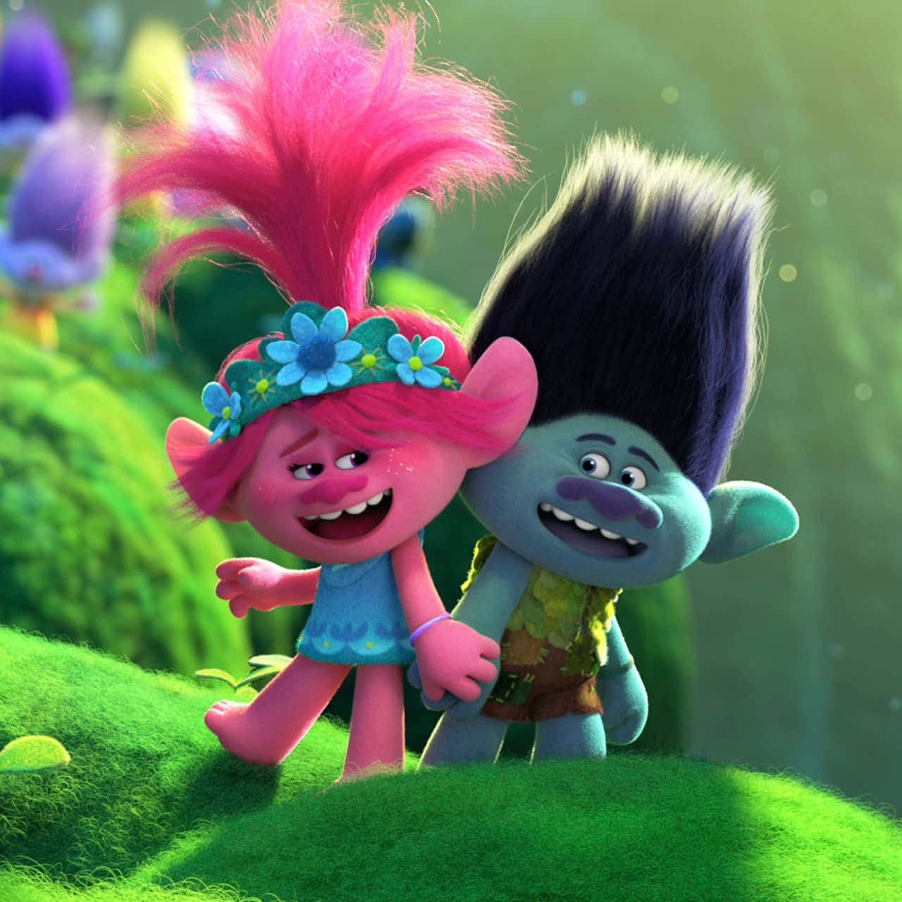 Experience the Fun and Colorful Adventure with DreamWorks's 'Trolls'