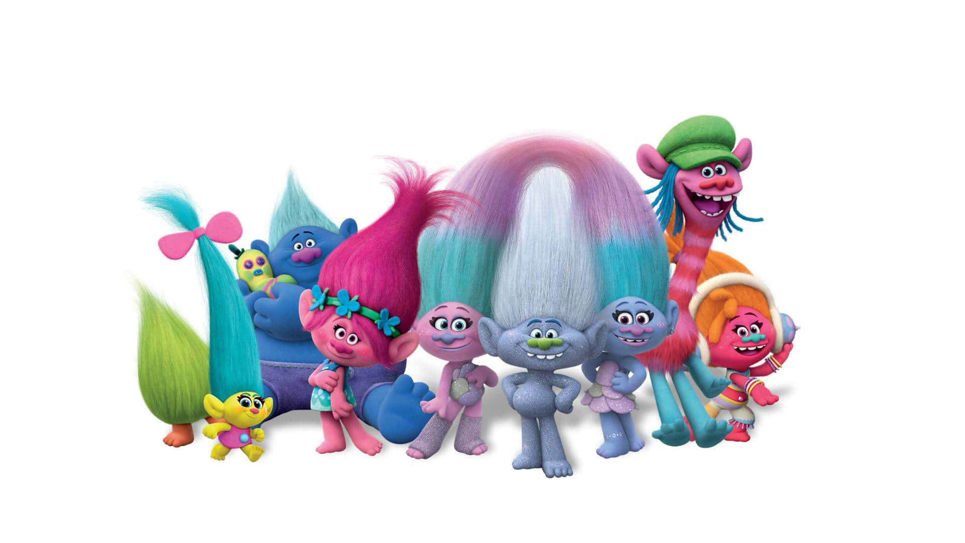 Join Poppy and her friends in the wonderful world of Trolls