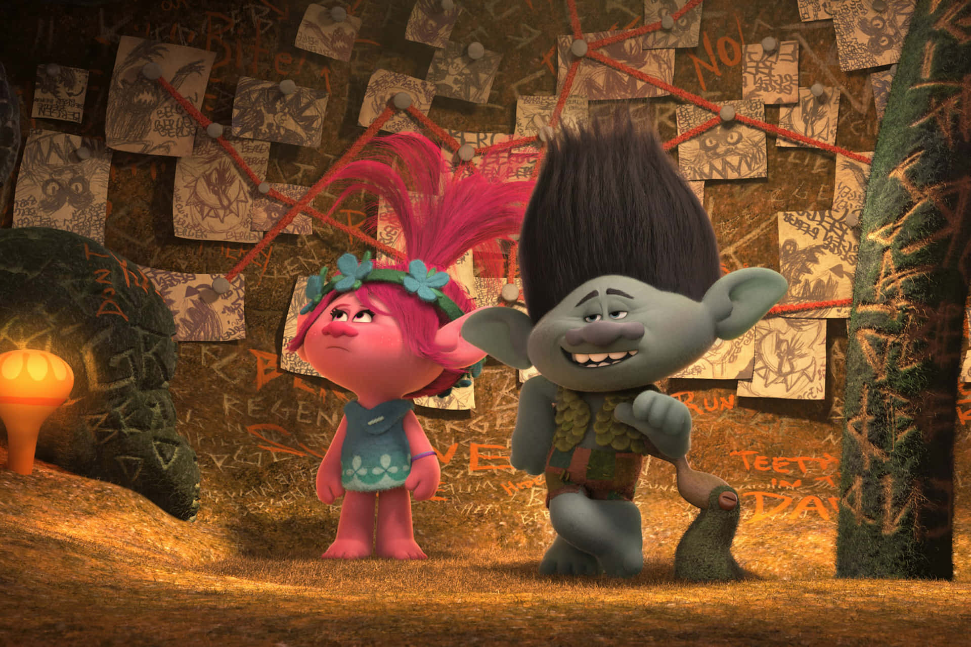 A Parade of Lovable Trolls