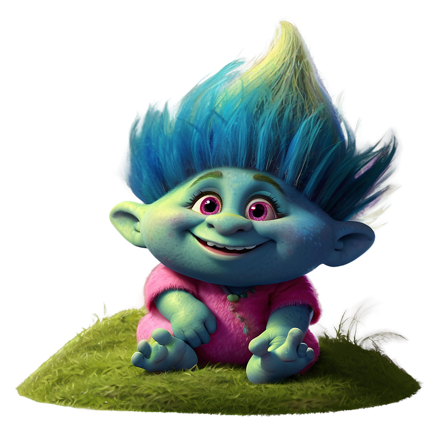 Download Trolls Baby Characters Png 44 | Wallpapers.com